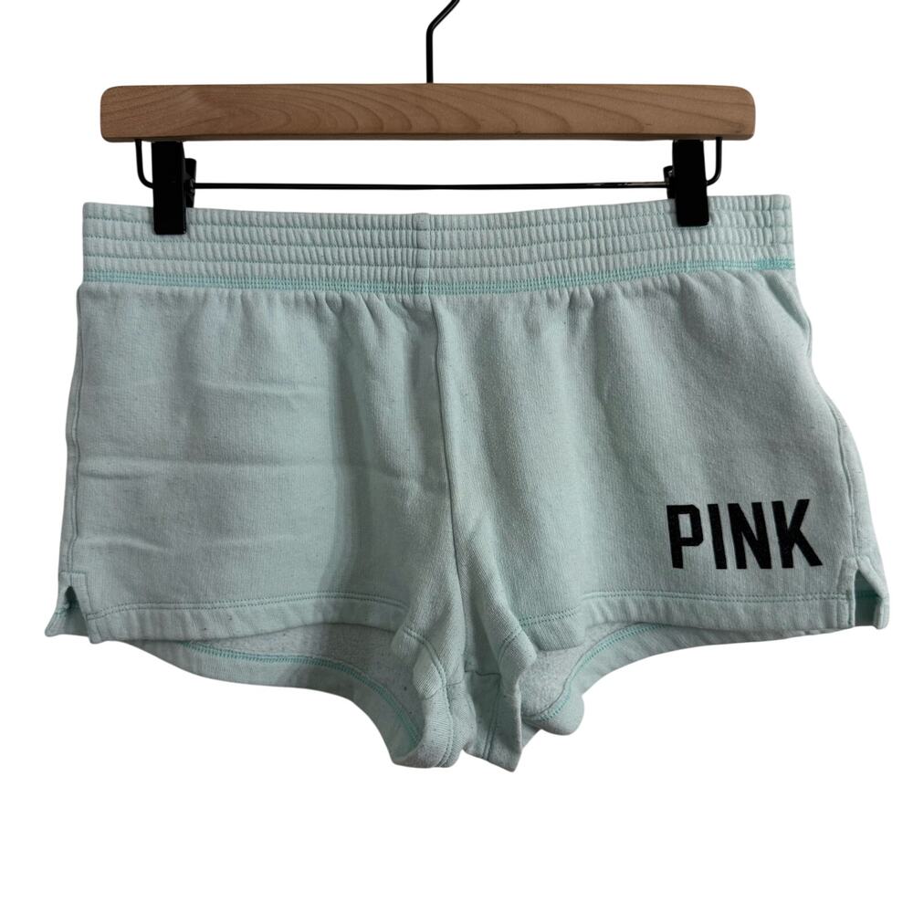 Victoria’s Secret PINK Blue Sweat Shorts Size Small